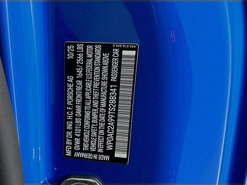 New 2026 Porsche 911 GT3 image 32