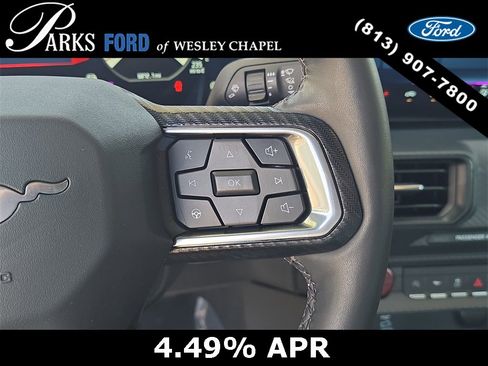 Certified 2025 Ford Mustang Coupe w/ Wheel & Stripe Package image 25