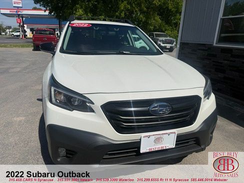 Used 2022 Subaru Outback Onyx Edition XT AWD/4WD image 2