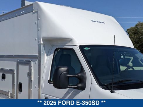 New 2025 Ford E-350 and Econoline 350 Super Duty w/ Power Equipment Group image 11
