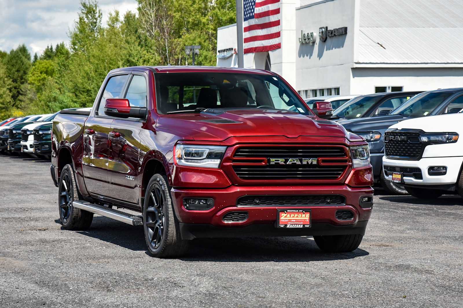 Certified 2023 RAM 1500 Laramie AWD/4WD image 1