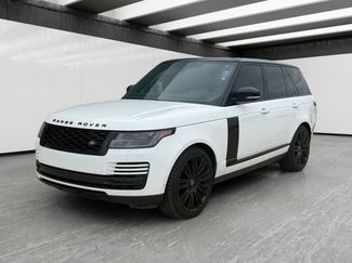 Used 2020 Land Rover Range Rover HSE AWD/4WD video 1
