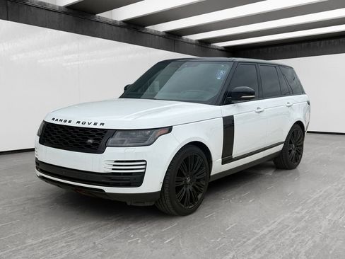 Used 2020 Land Rover Range Rover HSE AWD/4WD image 1