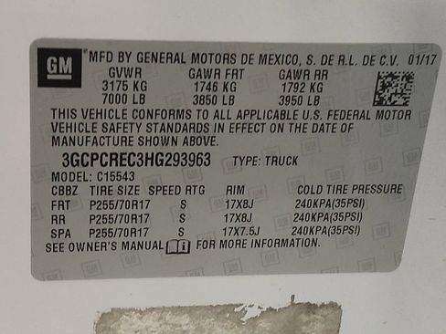 Used 2017 Chevrolet Silverado 1500 LT w/ Texas Edition image 33