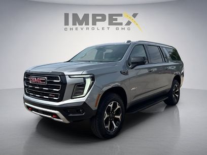 New 2026 GMC Yukon XL AT4