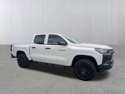 New 2026 Chevrolet Colorado W/T w/ WT Custom Package RWD image 1