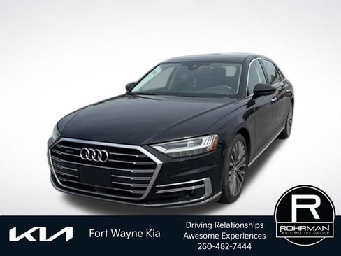 Used 2019 Audi A8 L 3.0T AWD/4WD image 1