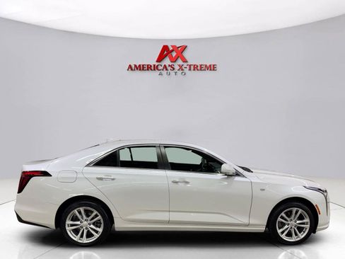 Used 2023 Cadillac CT4 Luxury w/ Sun And Sound Package AWD/4WD image 7