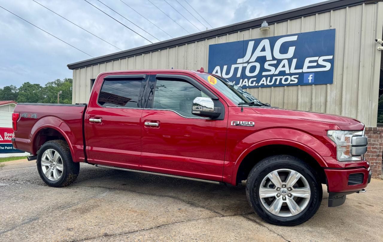 Used 2019 Ford F150 Platinum w/ Equipment Group 701A Luxury AWD/4WD image 11