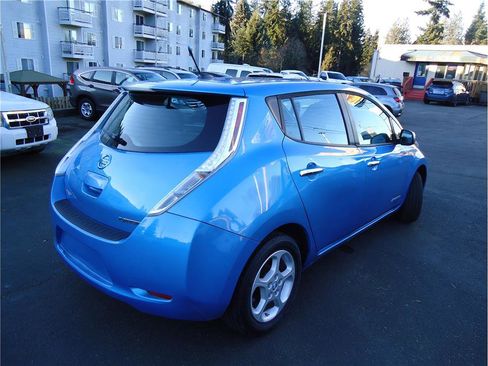 Used 2013 Nissan Leaf SV w/ LED & Quick Charge Pkg image 5