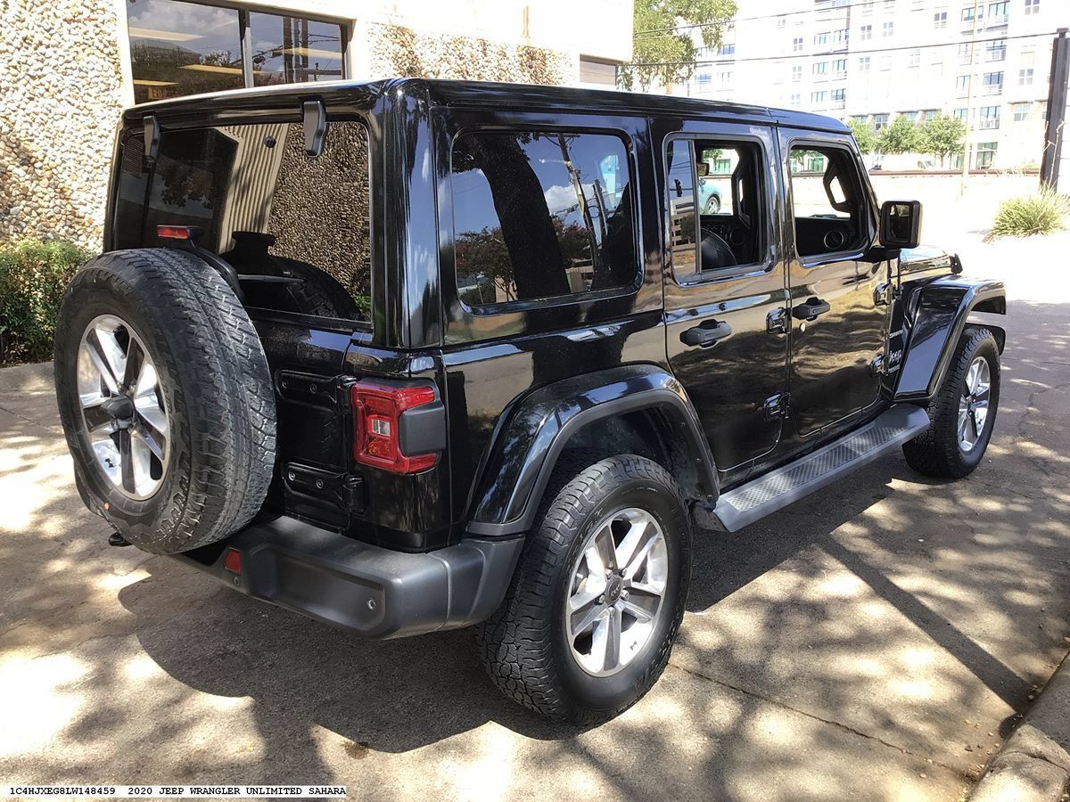 Used 2020 Jeep Wrangler Unlimited Sahara AWD/4WD image 5