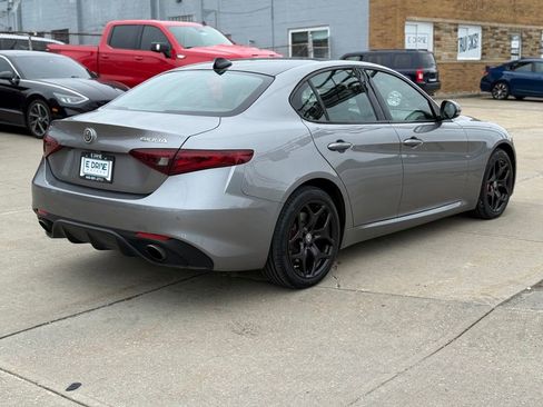 Used 2020 Alfa Romeo Giulia AWD w/ Quick Order Package 22J Sport image 6