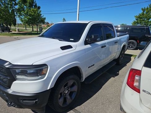 Used 2021 RAM 1500 Big Horn w/ Built-to-serve Edition AWD/4WD image 2
