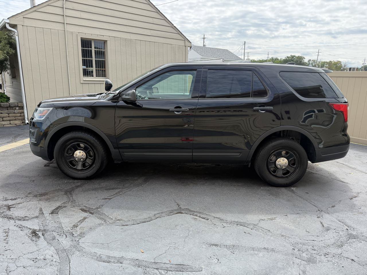 Used 2018 Ford Explorer 4WD Police Interceptor image 9