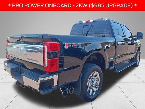Used 2025 Ford F250 King Ranch w/ Chrome Package AWD/4WD image 4