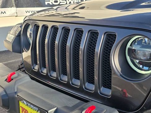Used 2020 Jeep Wrangler Unlimited Rubicon w/ Advanced Safety Group AWD/4WD image 13