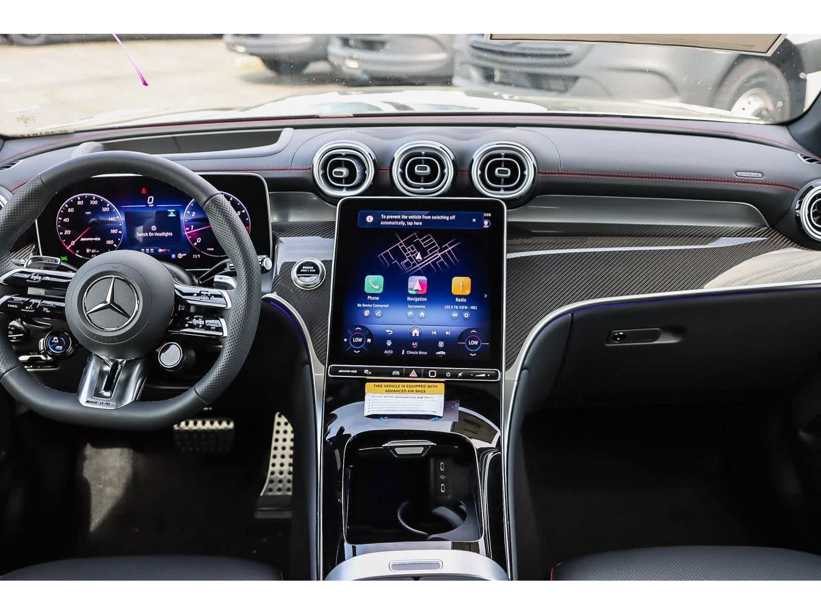 New 2025 Mercedes-Benz GLC 43 AMG 4MATIC image 11