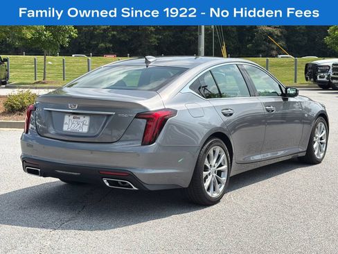 Used 2022 Cadillac CT5 Premium Luxury RWD image 7