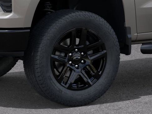 New 2026 Chevrolet Silverado 1500 Custom Trail Boss w/ Turbomax Blackout Package AWD/4WD image 9