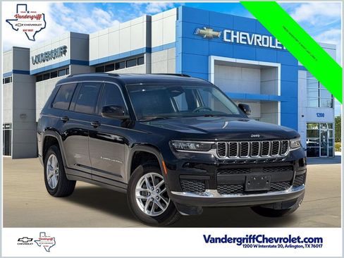 Used 2023 Jeep Grand Cherokee L Laredo w/ Trailer Tow Group (B) AWD/4WD image 1