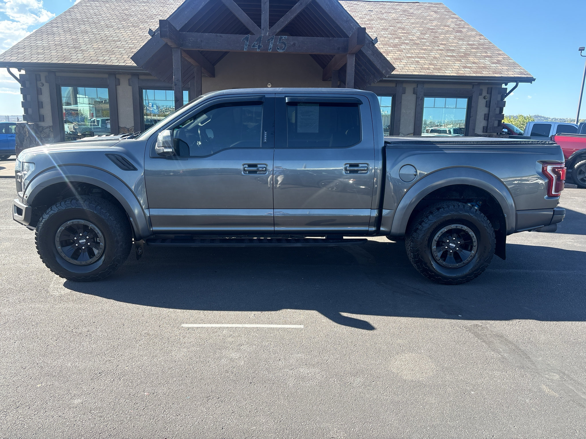 Used 2018 Ford F150 Raptor w/ Equipment Group 802A Luxury AWD/4WD image 1