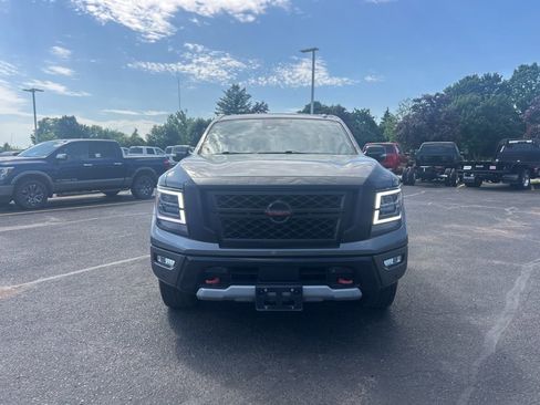 Used 2020 Nissan Titan PRO-4X AWD/4WD image 3