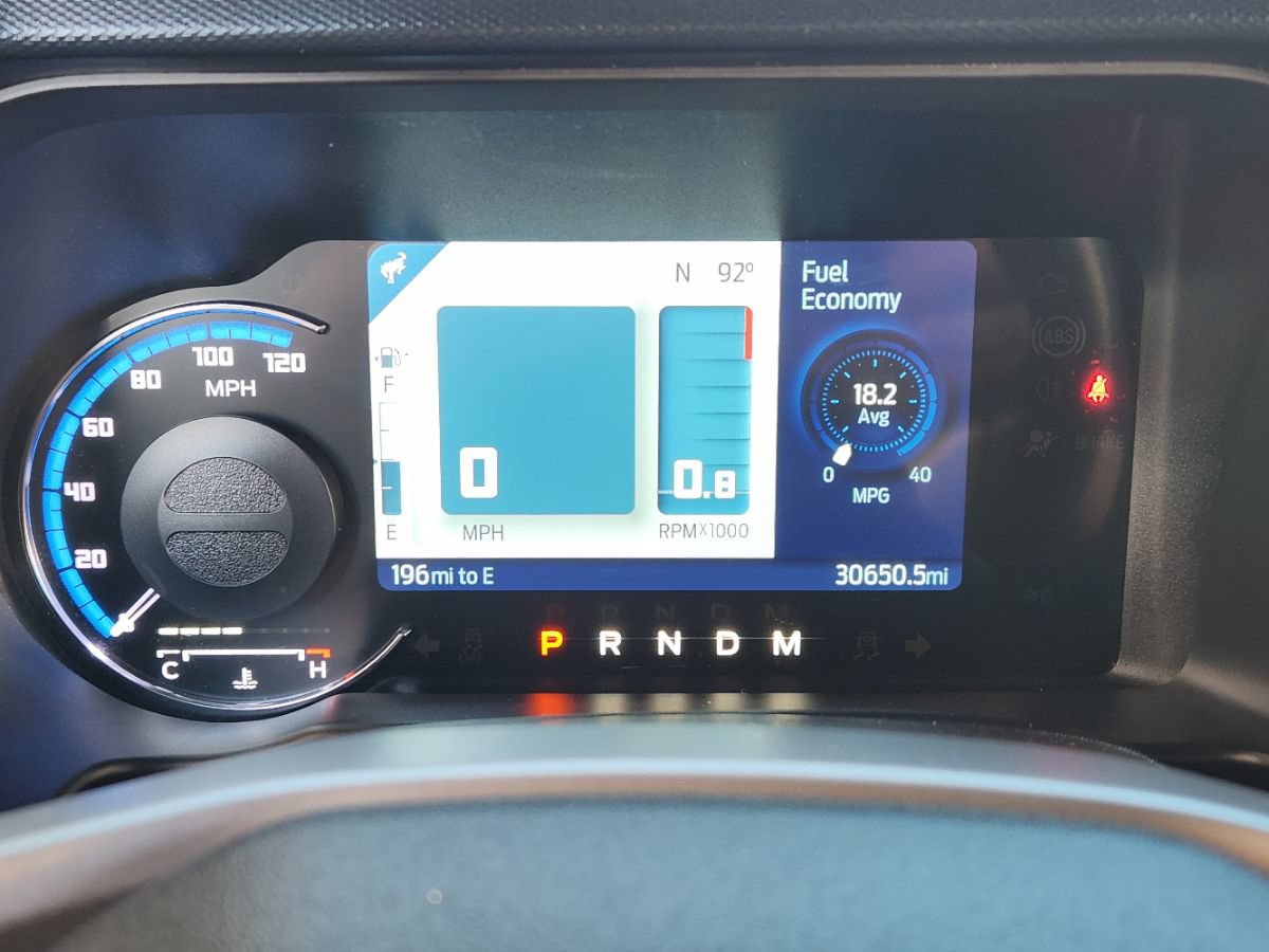 Used 2022 Ford Bronco Outer Banks AWD/4WD image 35