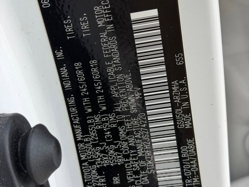 Used 2018 Toyota Highlander XLE image 20