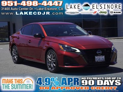 Used 2023 Nissan Altima 2.0 SR