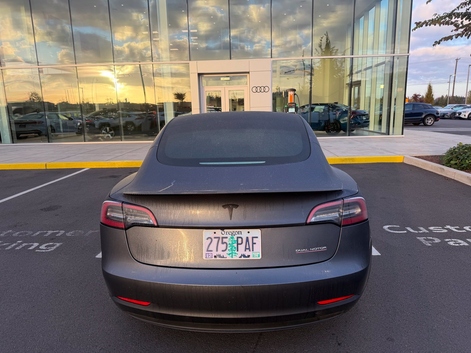 Used 2023 Tesla Model 3 Performance AWD/4WD image 4