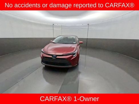 Certified 2025 Toyota Corolla LE w/ LE Premium Package FWD image 2