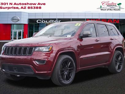 Used 2021 Jeep Grand Cherokee Limited w/ Quick Order Package 28K 80th