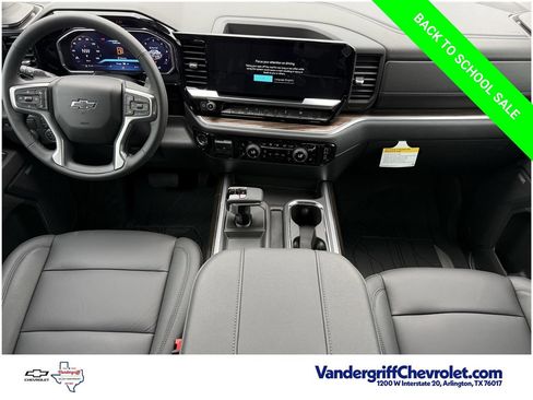 New 2026 Chevrolet Silverado 1500 RST w/ Texas Edition Plus RWD image 10