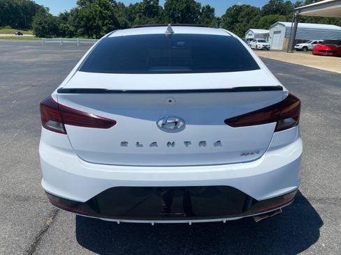 Used 2019 Hyundai Elantra Sport w/ Cargo Package FWD image 9