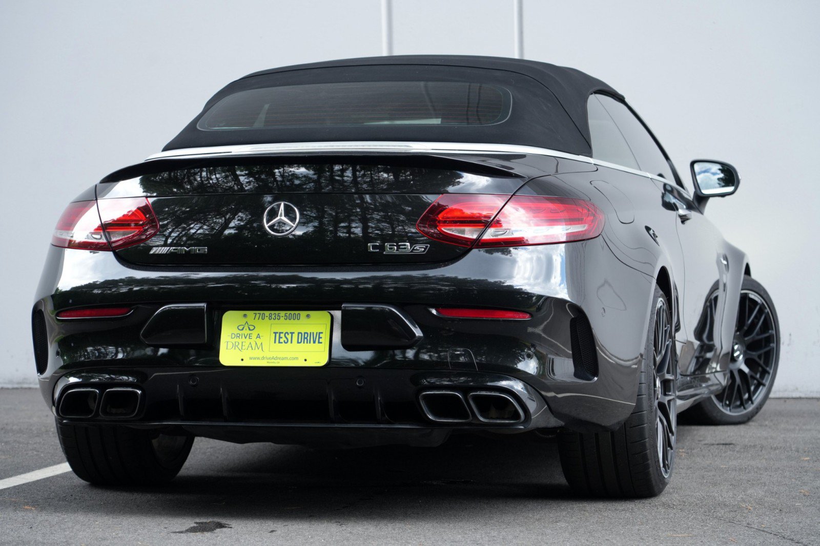 Used 2020 Mercedes-Benz C 63 AMG S image 5