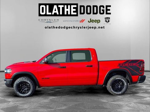 Used 2025 RAM 1500 Rebel w/ Rebel Level 1 Equipment Group image 18