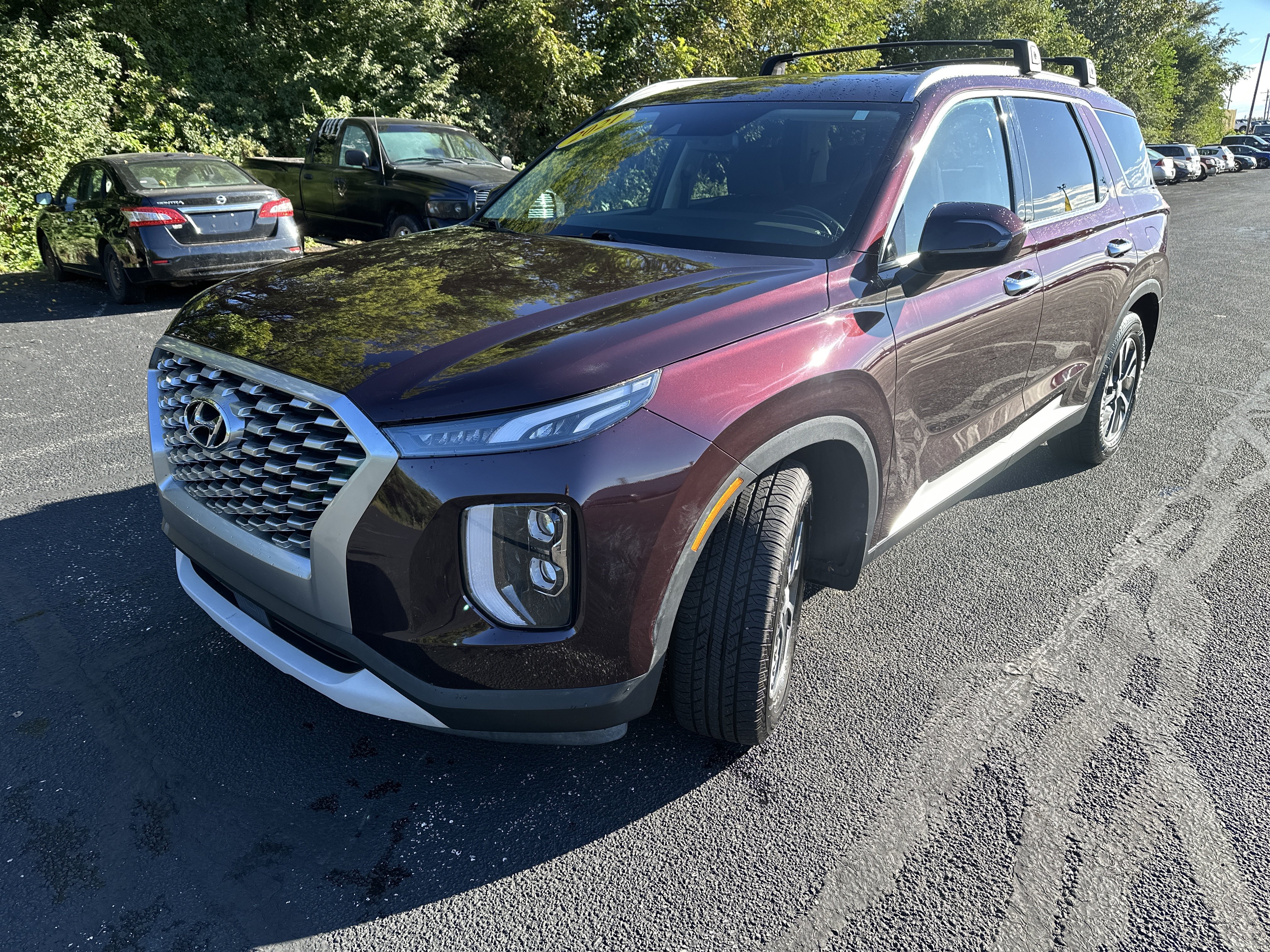 Used 2021 Hyundai Palisade SEL AWD/4WD image 3