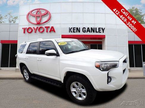 Certified 2018 Toyota 4Runner SR5 Premium image 1