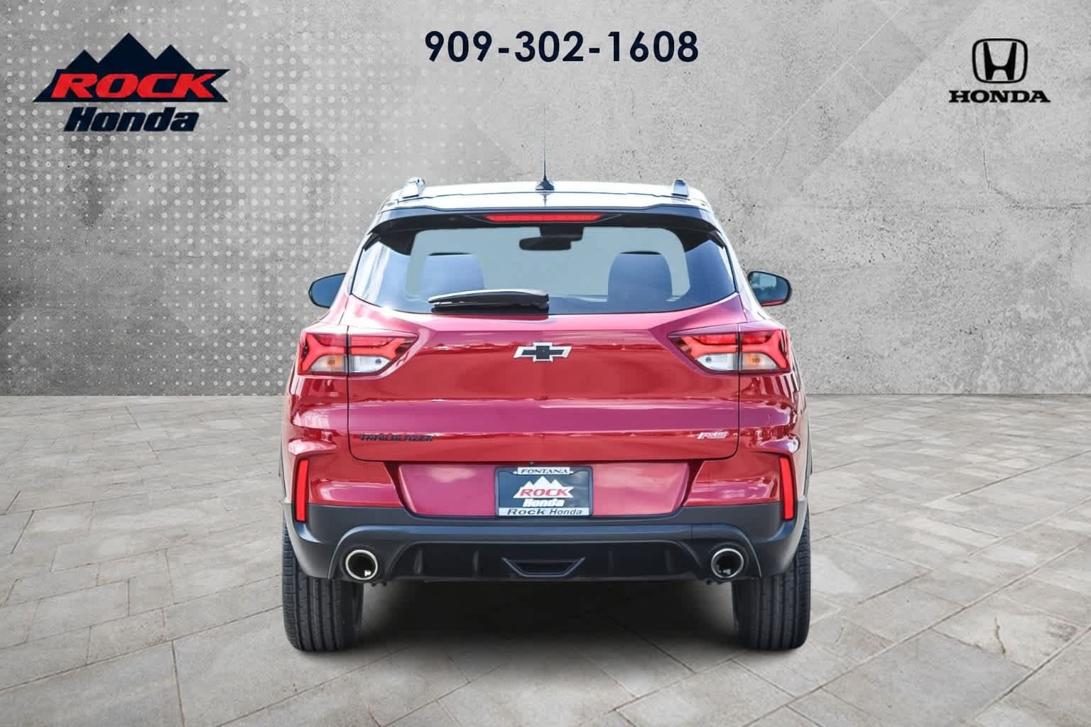 Used 2021 Chevrolet TrailBlazer RS FWD image 5