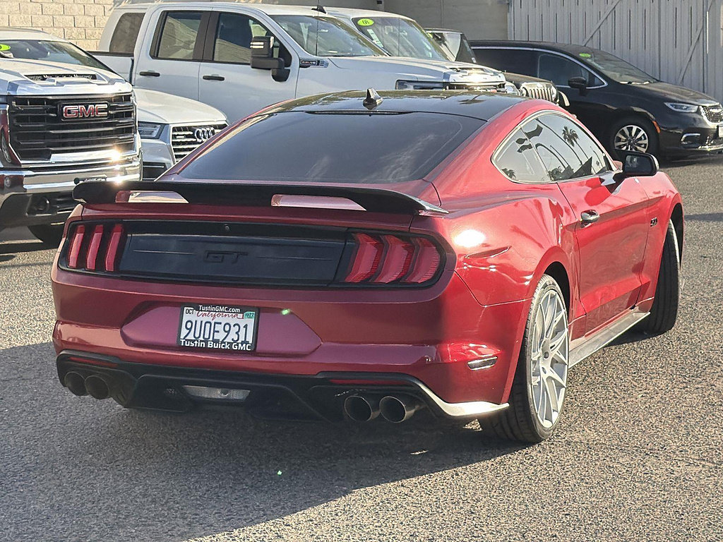 Used 2022 Ford Mustang GT w/ Equipment Group 301A RWD image 5
