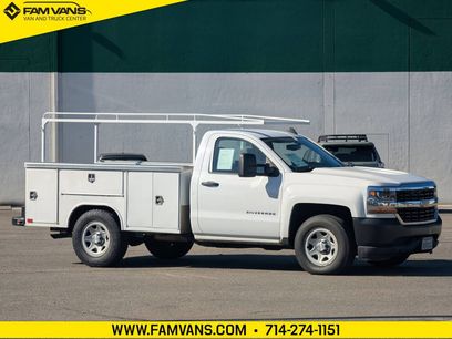 Used 2017 Chevrolet Silverado 1500 W/T