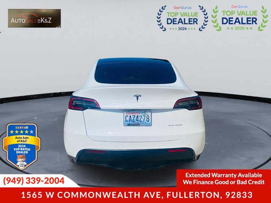Used 2021 Tesla Model Y Long Range AWD/4WD image 4