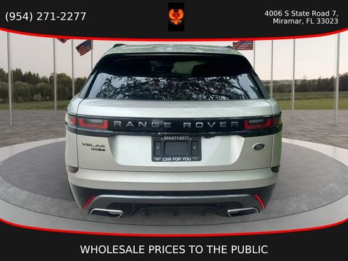 Used 2020 Land Rover Range Rover Velar R-Dynamic S AWD/4WD image 5