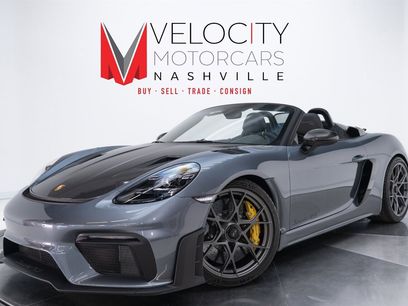Used 2025 Porsche 718 Boxster Spyder RS