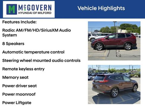Used 2017 Honda CR-V EX-L image 4