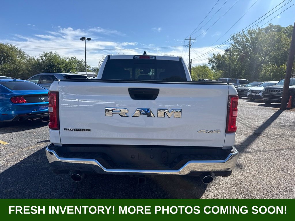 Used 2025 RAM 1500 Big Horn AWD/4WD image 3
