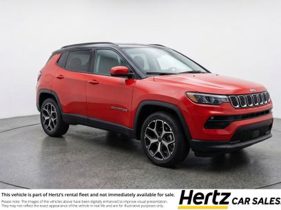 Used 2025 Jeep Compass Limited