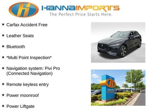 Used 2024 Jaguar F-PACE R-Dynamic S image 8