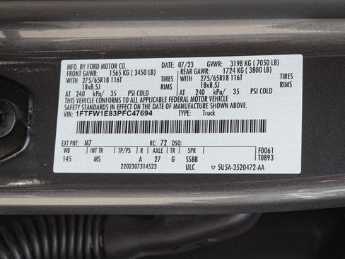 Used 2023 Ford F150 XLT AWD/4WD image 37