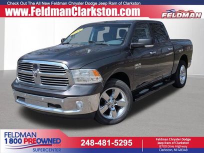 Used 2018 RAM 1500 Big Horn